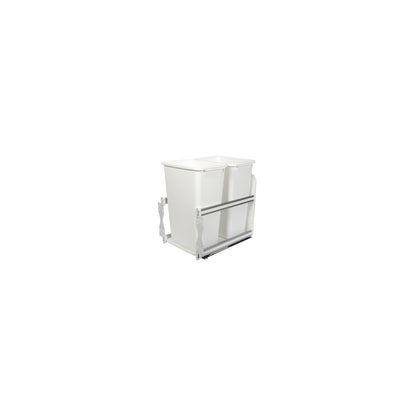 KV Double Undermount Waste System