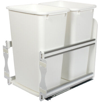 KV Double Undermount Waste System